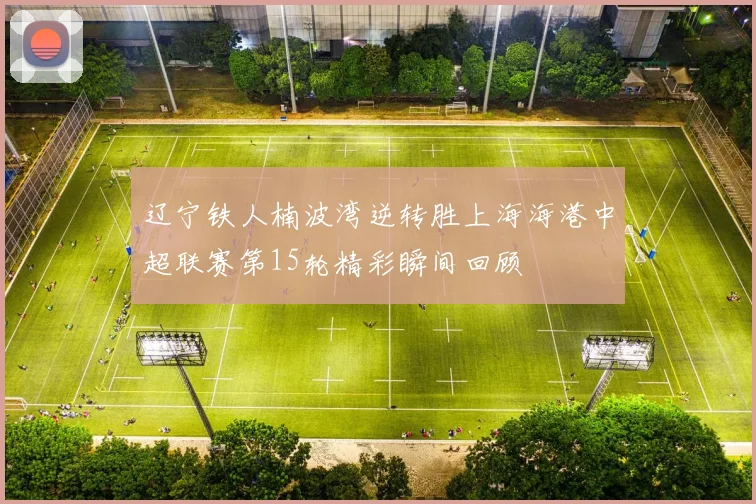 辽宁铁人楠波湾逆转胜上海海港中超联赛第15轮精彩瞬间回顾