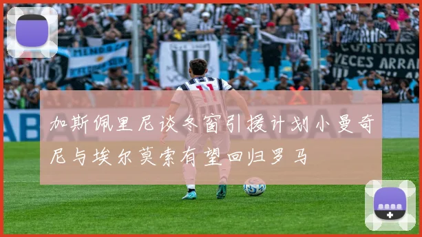 加斯佩里尼谈冬窗引援计划小曼奇尼与埃尔莫索有望回归罗马